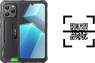 Como ler QR code no Blackview Oscal S70 Pro?