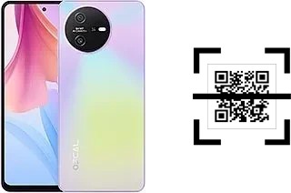 Como ler QR code no Blackview Oscal Tiger 12?