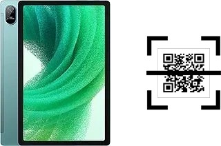 Como ler QR code no Blackview Oscal Pad 15?