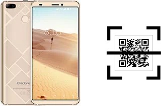 Como ler QR code no Blackview S6?