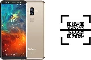 Como ler QR code no Blackview S8?