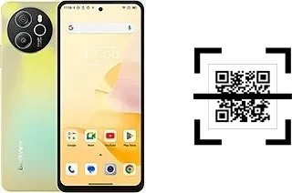 Como ler QR code no Blackview Shark 8?