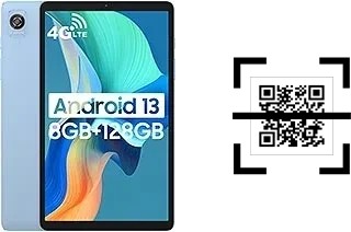 Como ler QR code no Blackview Tab 60?