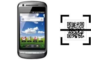 Como ler QR code no Bliss A70 Phone?