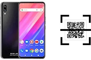 Como ler QR code no BLU Bold N1?