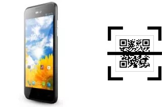 Como ler QR code no BLU Dash 5.0?