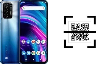 Como ler QR code no BLU F91?