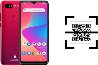 Como ler QR code no BLU G50 Mega?