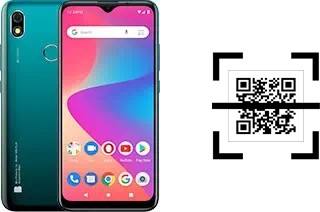 Como ler QR code no BLU G50 Plus?