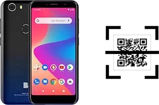 Como ler QR code no BLU G50?