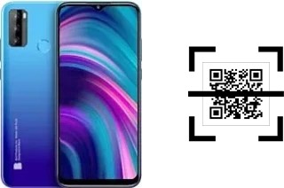 Como ler QR code no BLU G51 Plus?