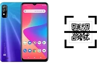 Como ler QR code no BLU G61?