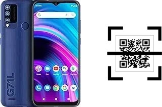 Como ler QR code no BLU G71L?