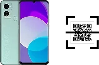 Como ler QR code no BLU G72 Max?