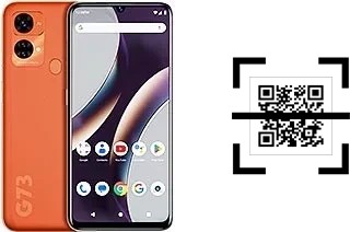 Como ler QR code no BLU G73?