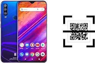 Como ler QR code no BLU G9 Pro?