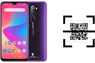 Como ler QR code no BLU G90 Pro?