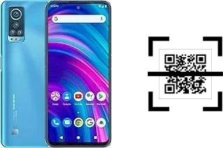 Como ler QR code no BLU G91 Max?