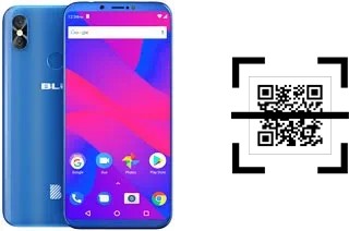 Como ler QR code no BLU Studio Mega (2018)?