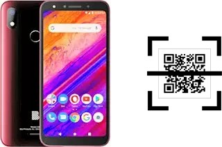 Como ler QR code no BLU G6?