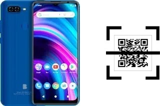 Como ler QR code no BLU G50 Mega 2022?