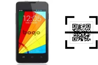 Como ler QR code no Bogo BO-FRSP4?