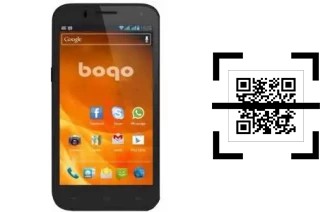 Como ler QR code no Bogo BO-LFSP53QC?