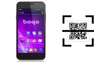 Como ler QR code no Bogo BO-LFSPBS5?