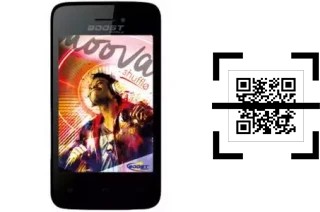 Como ler QR code no Boost Moova Shuffle?