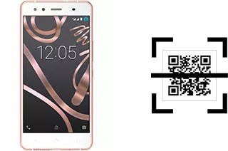 Como ler QR code no BQ Aquaris X5?