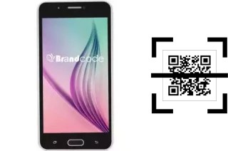 Como ler QR code no Brandcode B7S?