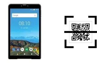 Como ler QR code no Bravis NB871 4G?