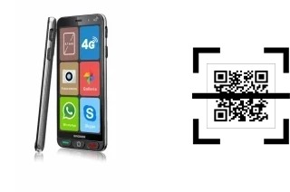 Como ler QR code no Brondi AMICO SMARTPHONE S NERO?