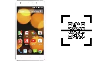 Como ler QR code no Bush Spira D4 5-5?