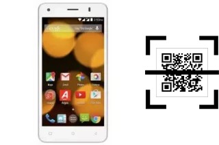 Como ler QR code no Bush Spira D4 5?