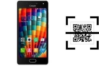 Como ler QR code no Casper Via E1?