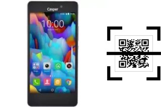 Como ler QR code no Casper Via E1C?