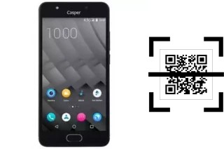 Como ler QR code no Casper Via M2?