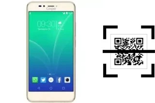 Como ler QR code no Casper Via M3?