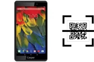 Como ler QR code no Casper Via S7 3G?