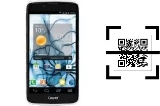 Como ler QR code no Casper Via V4?