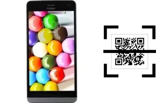 Como ler QR code no Casper VIA V5?