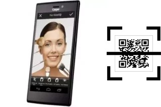 Como ler QR code no Casper VIA V6?