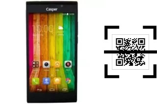 Como ler QR code no Casper VIA V6X?