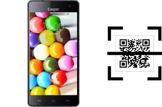 Como ler QR code no Casper VIA V8?