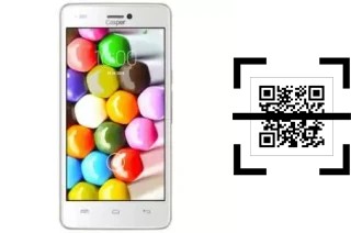 Como ler QR code no Casper VIA V8c?