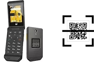 Como ler QR code no Cat S22 Flip?