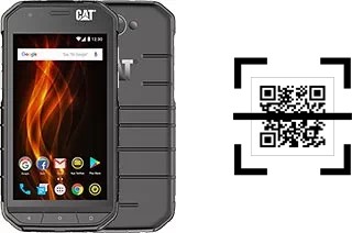 Como ler QR code no Cat S31?