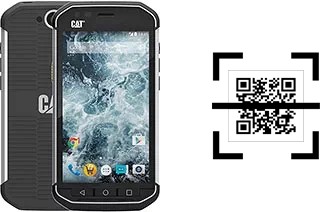 Como ler QR code no Cat S40?