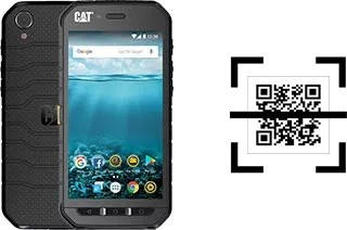 Como ler QR code no Cat S41?